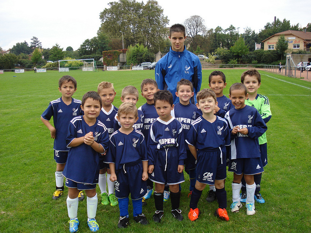 Photo d'équipe LNFC U7