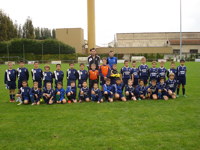 Photo d'équipe LNFC U11