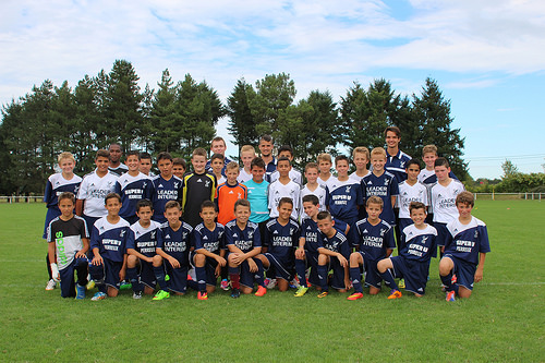 Photo d'équipe LNFC Groupe U13
