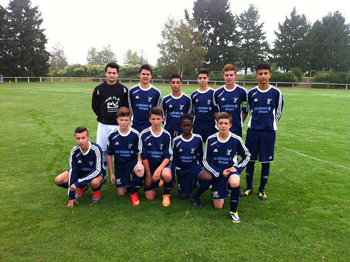 Photo d'équipe LNFC U17 Excellence