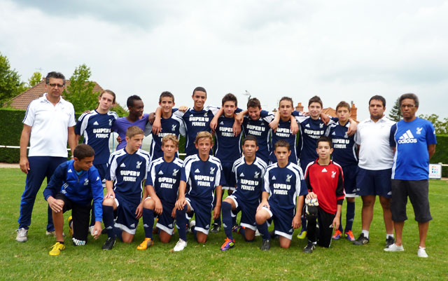 Photo d'équipe LNFC U15 Ligue