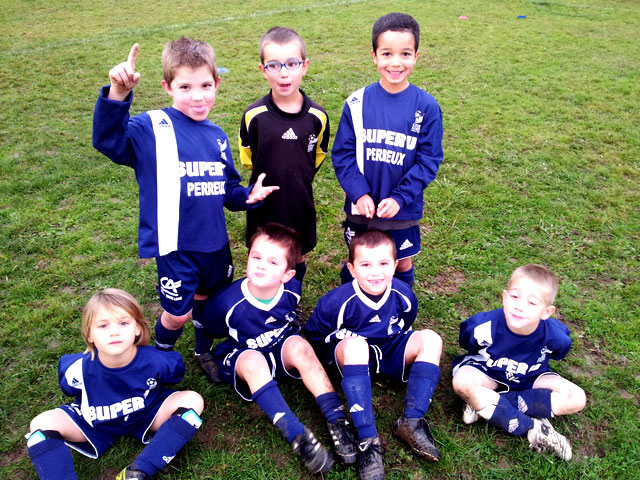 Photo d'équipe LNFC U7