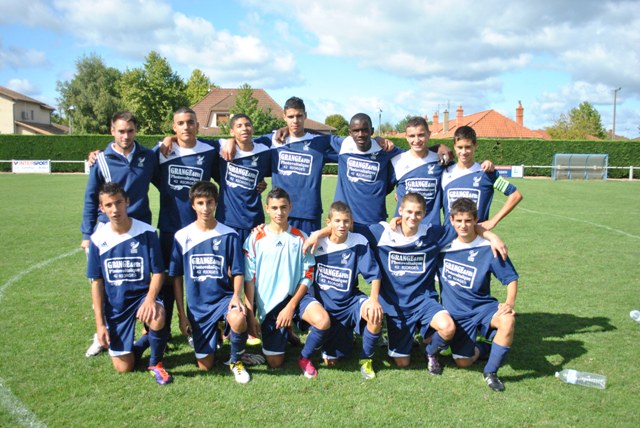 Photo d'équipe LNFC U17 District
