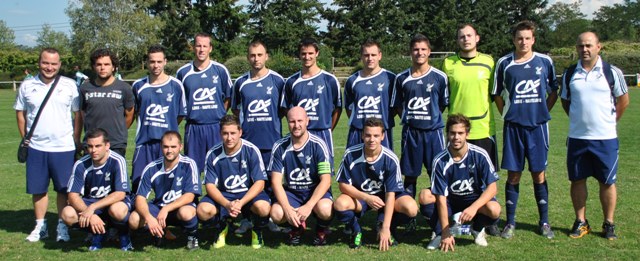 Photo d'équipe LNFC Seniors Roannais