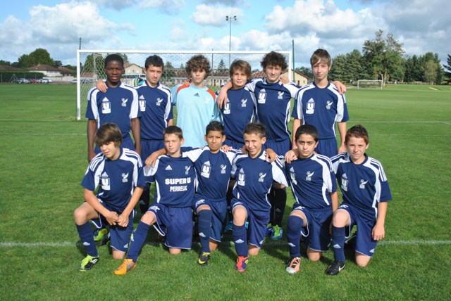 Photo d'équipe LNFC U15 District