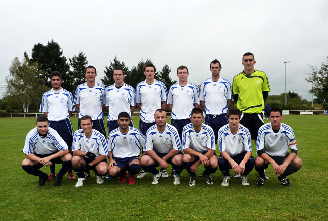 Photo d'équipe LNFC Seniors District