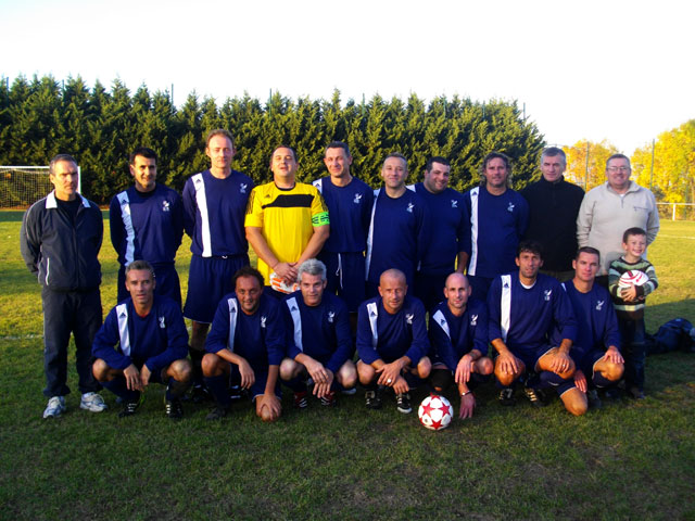 Photo d'équipe LNFC Seniors Loisir