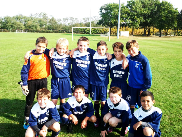 Photo d'équipe LNFC U11
