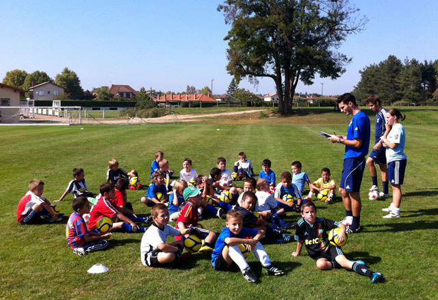 Photo d'équipe LNFC U9