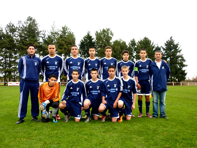 Photo d'équipe LNFC U17 Ligue