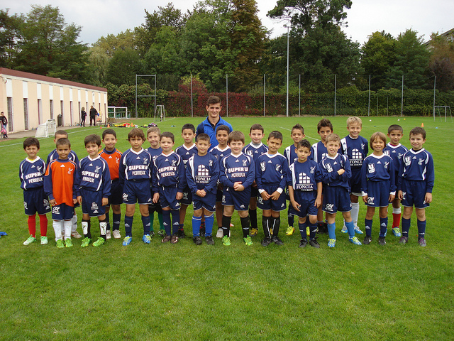 Photo d'équipe LNFC U9