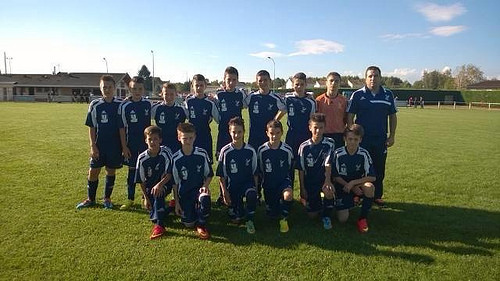 Photo d'équipe LNFC U15 1er Niveau
