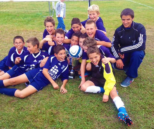 Photo d'équipe LNFC U13 Excellence Roanne