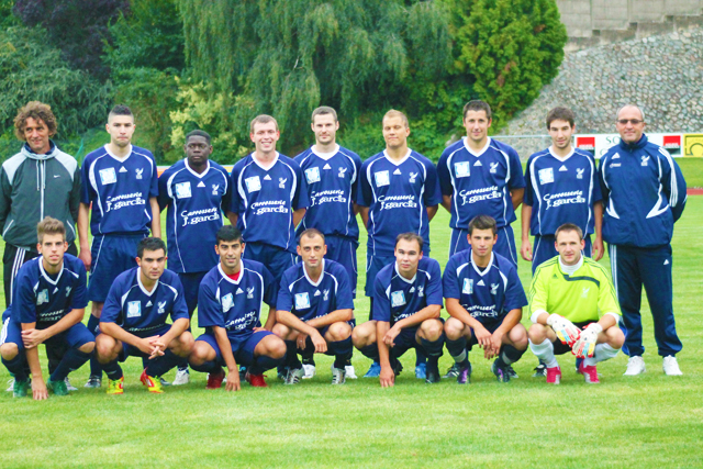 Photo d'équipe LNFC Seniors District