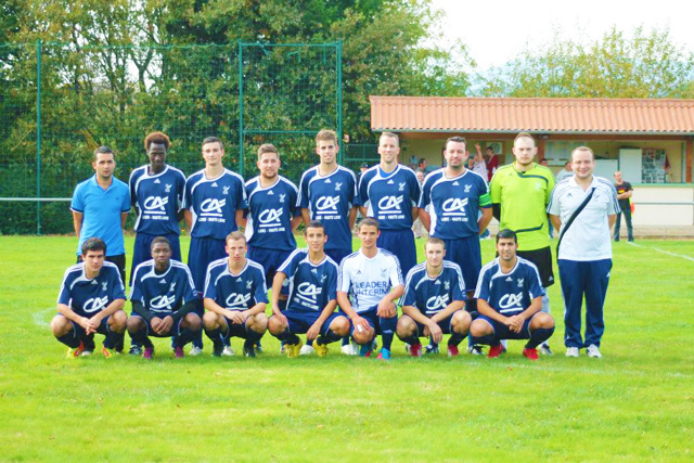 Photo d'équipe LNFC Seniors Roannais