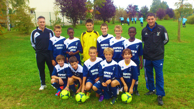 Photo d'équipe LNFC U13 Excellence Loire 