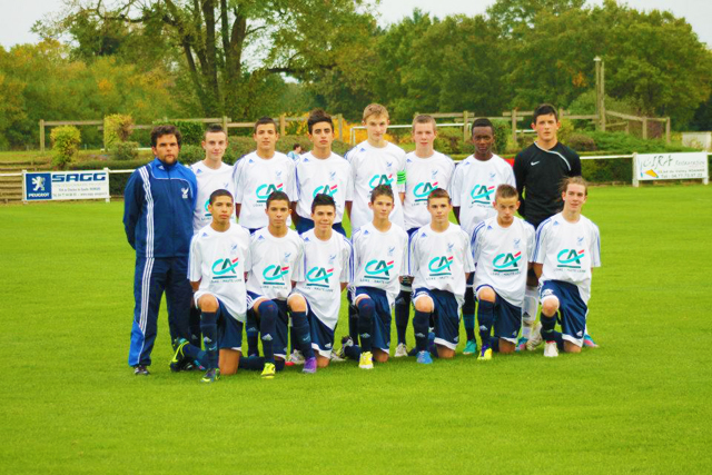 Photo d'équipe LNFC U17 1°Niveau Poule D