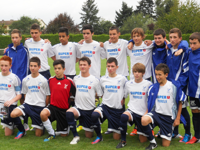 Photo d'équipe LNFC U15 Ligue Honneur