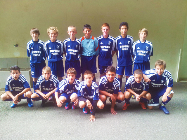 Photo d'équipe LNFC U15 1er Niveau
