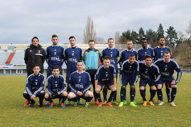 Photo d'équipe LNFC Seniors District